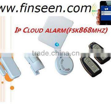 Newest Alarm in the World Finseen Home Smart Alarm Not GSM System