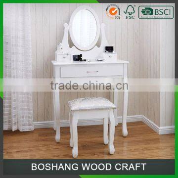 Antique Bathrooms Dressing Table With Mirror photo-3