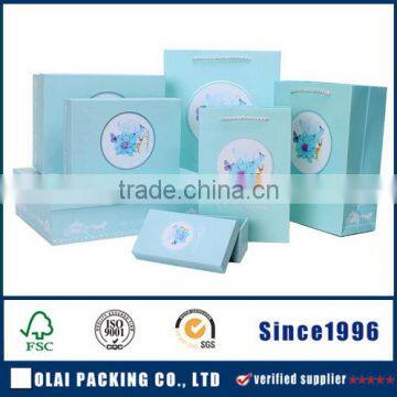 luxury paper gift box gift packaging box with lid