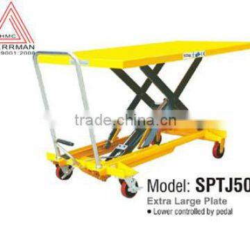 (HERRMAN)High quality Scissor Lift Table SPTJ500