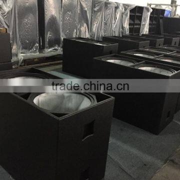 PG-218 Double 18 Inch Subwoofer Box Design, Dual Subwoofer Box photo-4