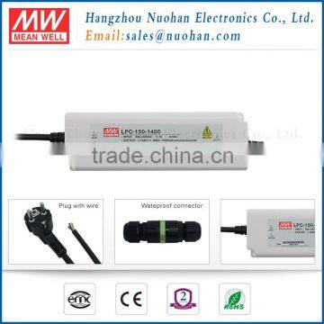 Mean Well 150W 1400ma Constant current led driver ac-dc led driver