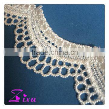 Plain dyed Decoration Polyester Material neck lace