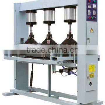 Woodworking veneer splicing joint machine