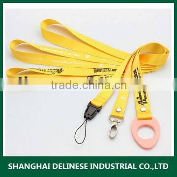 Custom promotional gifts neck woven strap