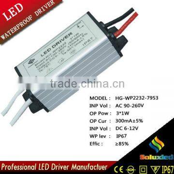 HG-WP2232-7953 LED driver lamps driver 3*1W