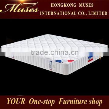 New Style 3D material spring mattress E1042