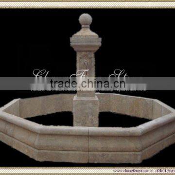 Garden Antique Stone Fountain