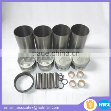 Forklift parts for Hyundai D4BB engine cylinder liner kits