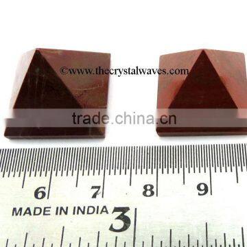 Red Jasper 15 - 25 mm wholesale pyramid