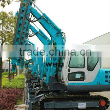 Easily operation Spiral Piling Machine for Solar Ground Mount System