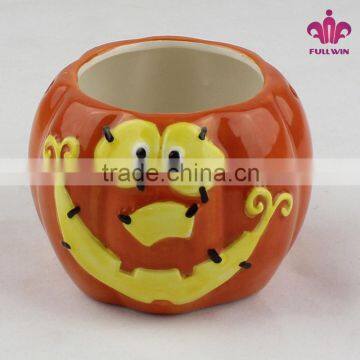 Halloween ceramic candy bowl