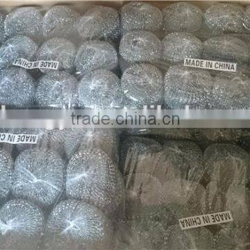 Metal Wire Mesh Knitting Scourer Making Machine With 0.20 Diameter photo-4