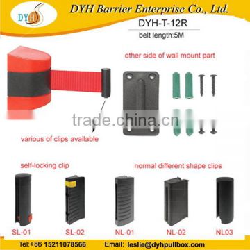 Modern design new arrival cone mounted retractable barrier