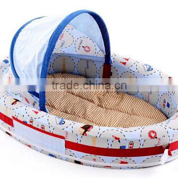 high quality fashion design baby travel carrier bassinet baby playpen bassinet foam folding baby bassinet