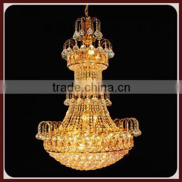 2014 main hall decorative big chandelier lighting