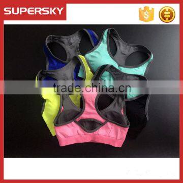K-93 Sports Bra Running Aerobics Gym Dance Yoga Vest Gym Wear Yoga Bra Vest photo-2