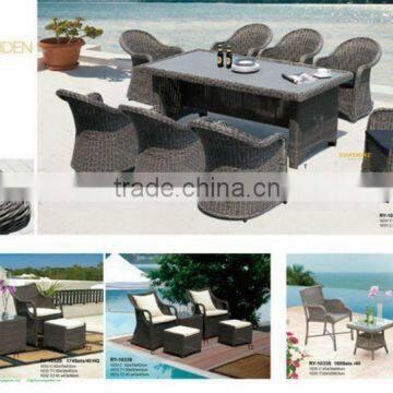 Rattan furniture resin wicker chair