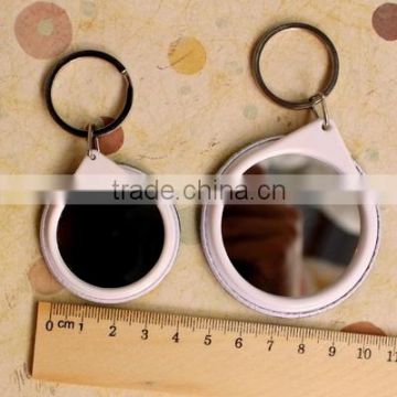 small plastic pocket mirror