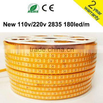 new 2835 180led/m 220v/110v Flexible LED Strip