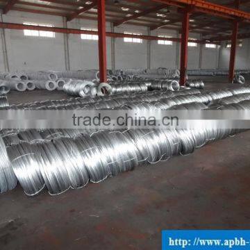 Electro/Hot Dipped Galvanized Steel Wire Factory