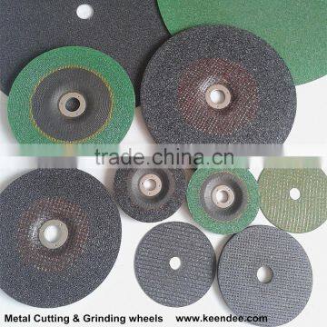 Abrasive grinding wheels / discs for metal rough polishing