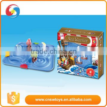 brain training sea warrior game toy