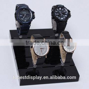 Customized xx watches watch display tray, watches display stand