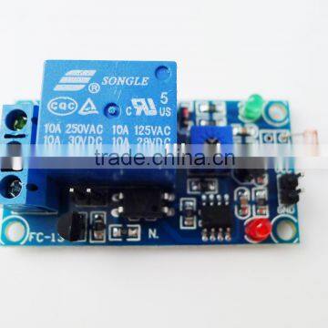 12V light control switch the photoresistor relay module