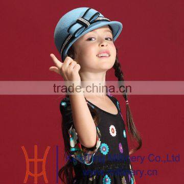 Fashion and Cute Children Felt Hats for Different Occasions