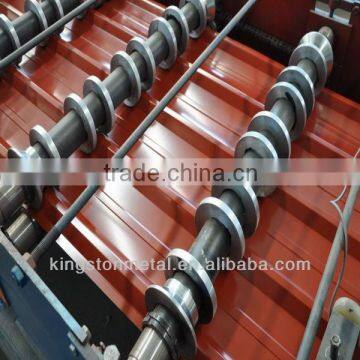 Carbon Steel Curved Corrugated Steel Sheet