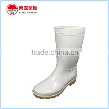 Cold storage PVC safety boots