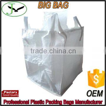 low cost 1200kg pp woven big bag with UV treat for building materials storage