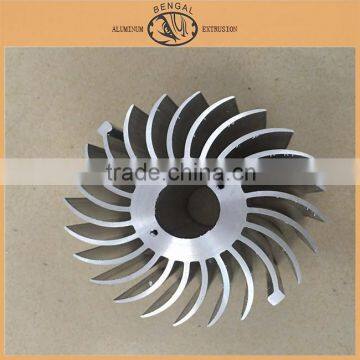 Sunflower Hollow Section Radiator Alloy Extrusion Aluminum photo-3