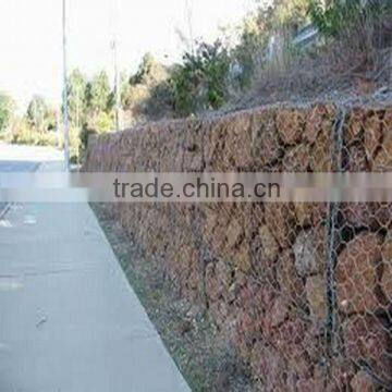stone box gabion wall