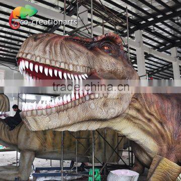 Scaled outdoor theme park large dinosaur figures