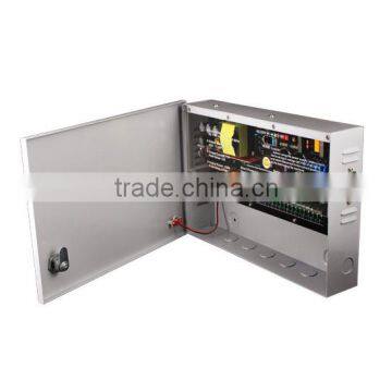 12v dc 16channel camera power supply SIWD1212-16C