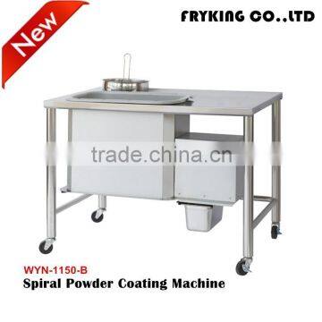 2015 New Type Spiral Wrapped Powder Station photo-2