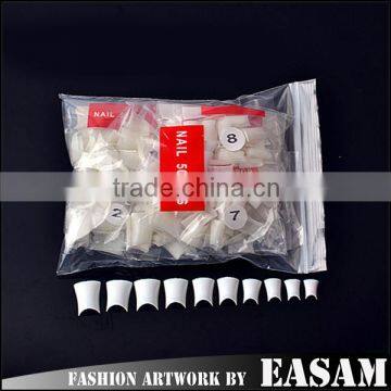 wide nail tips duck nail tips China YIWU