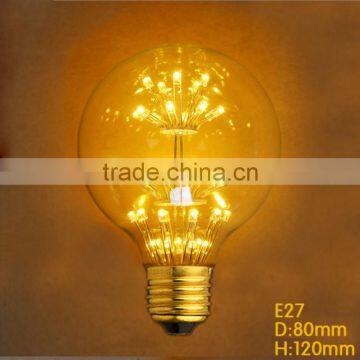 High Power 110V LED Edison Bulb E27 Christmas Decorative LED Bulbs photo-2