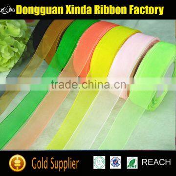 Garment Accessories Decorative Nylon Organza Ribbon