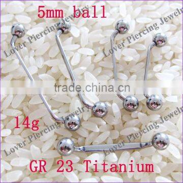 Hot Sales Gr23 Titanium Custom Dermal Anchor Piercing Jewelry [DA-500B]