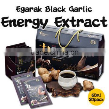 Black garlic extract/healthy food/herbal tea/health drink