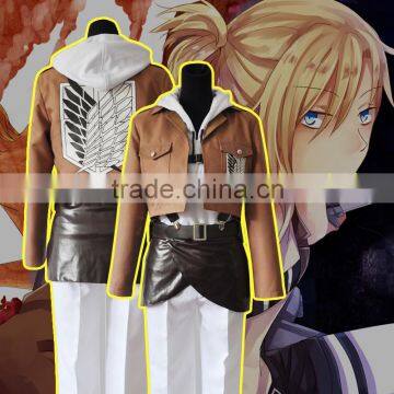 anime cospaly patterns AnnieLeonheart halloween anime costume for man