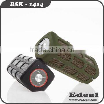 Water Proof Powerfully up Pill Portable Speaker for Outdoor Use With Power Bank photo-2