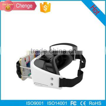 Newest Fashion VR BOX VR EYES Four Colors 3D Virtual Reality Glasses photo-3