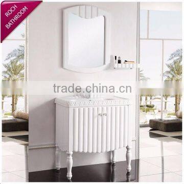 ROCH 2020 White High Gloss Bathroom Vanity