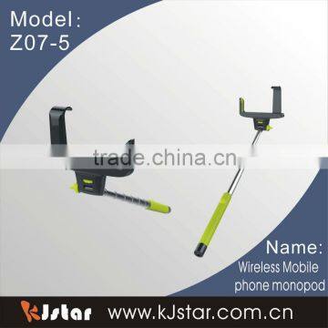 KJstar wholesale carbon fiber monopod with bluetooth Z07-5