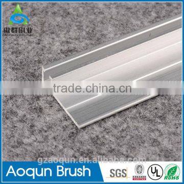 Customer-design Flexible Brush Door Weather Metal Strip Brush photo-5