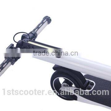 CE ROHS FCC Centification Folding 5 Inch Tire Carbon Fiber Self Balance Scooter 2 Wheel Hoverboard photo-5